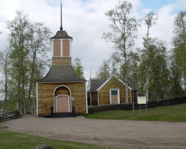 Samenkirche in Gllivare