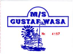 M/S Gustaf Wasa